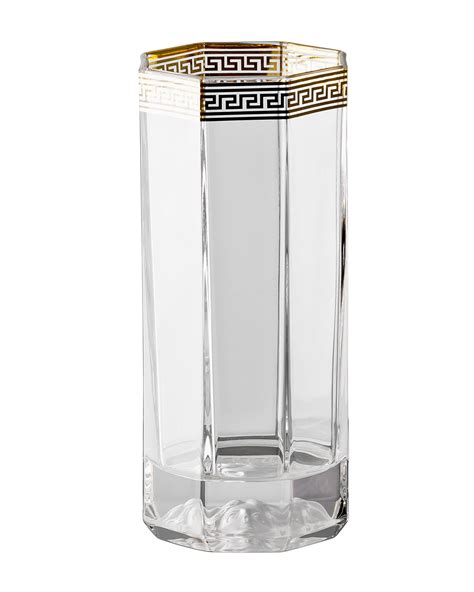 versace drinking glasses price|clear Versace glasses on face.